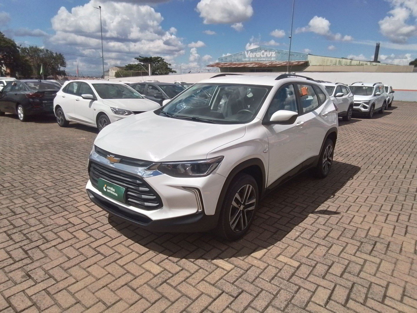 Chevrolet Tracker LT 1.0 Turbo 12V Flex Aut. na cor Branco em Londrina / PR - 945806