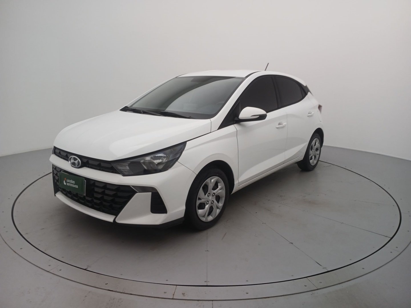 Hyundai HB20 Comf./C.Plus/C.Style 1.0 Flex 12V na cor Branco em Ponta Grossa / PR - 945833