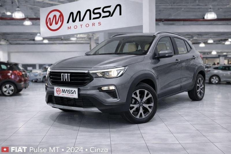 Fiat Pulse DRIVE 1.3 8V Flex Mec. na cor Cinza em Curitiba / PR - 945946