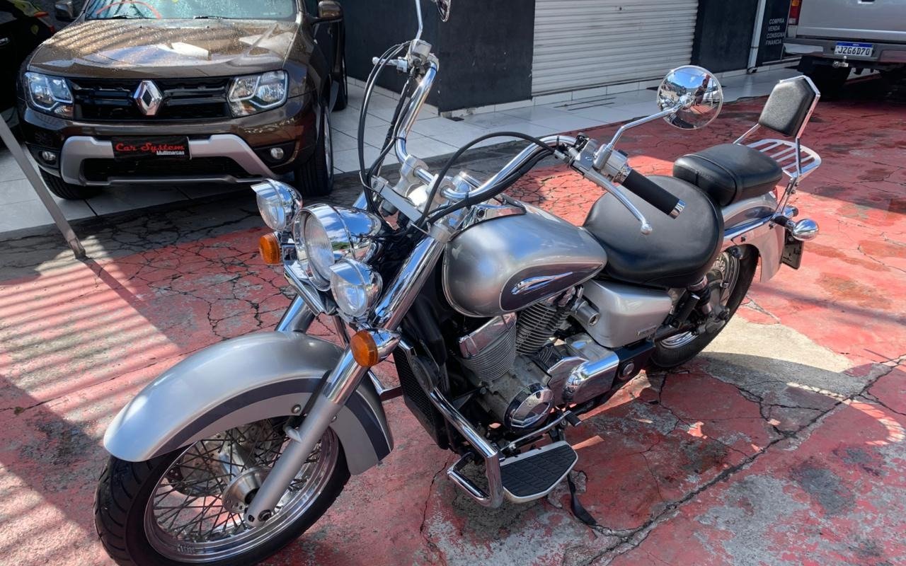 Honda SHADOW AM 750  na cor Prata em Curitiba / PR - 946059