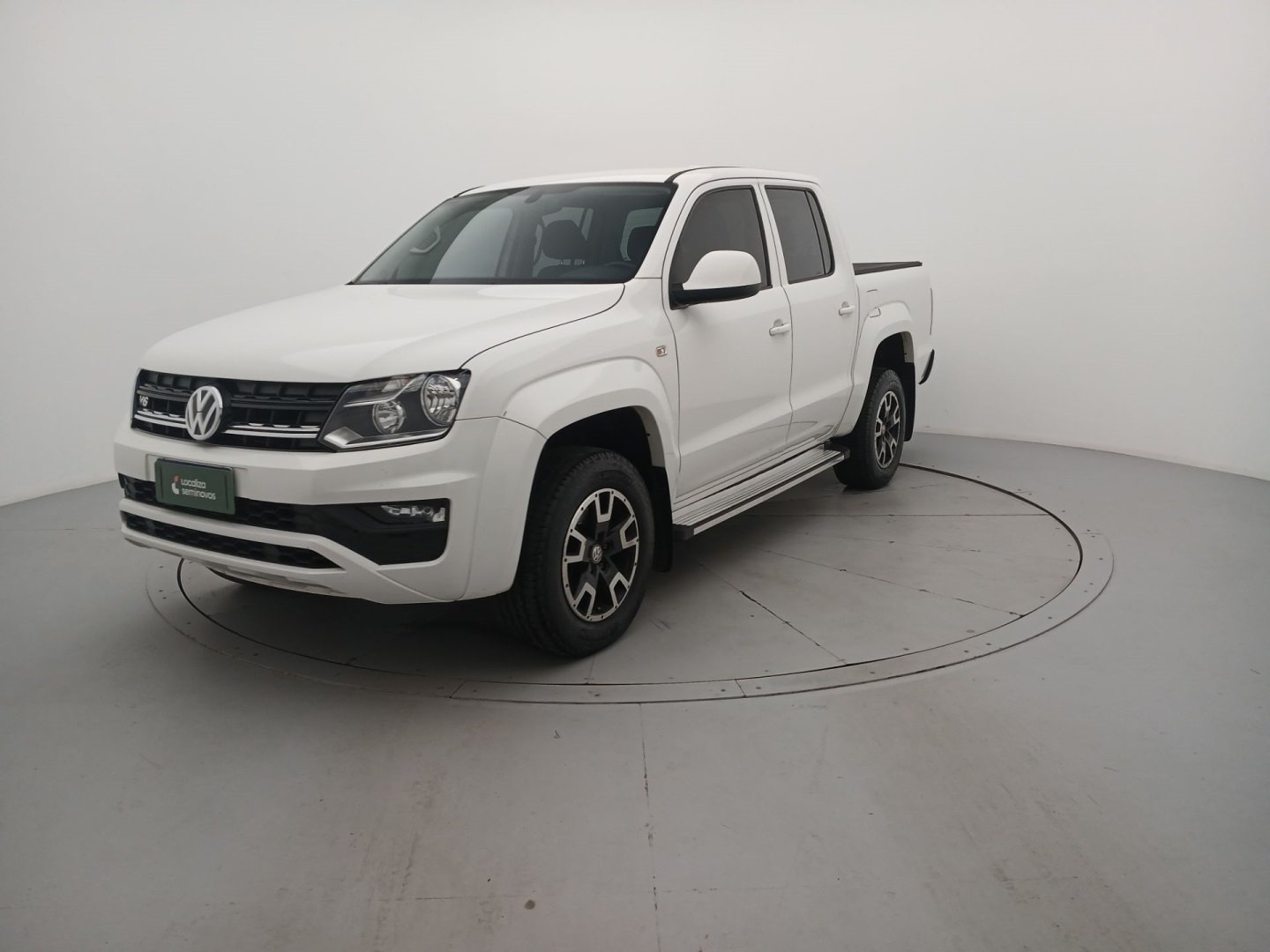 Volkswagen Amarok Comfor. 3.0 V6 TDI 4x4 Dies. Aut. na cor Branco em Curitiba / PR - 946133