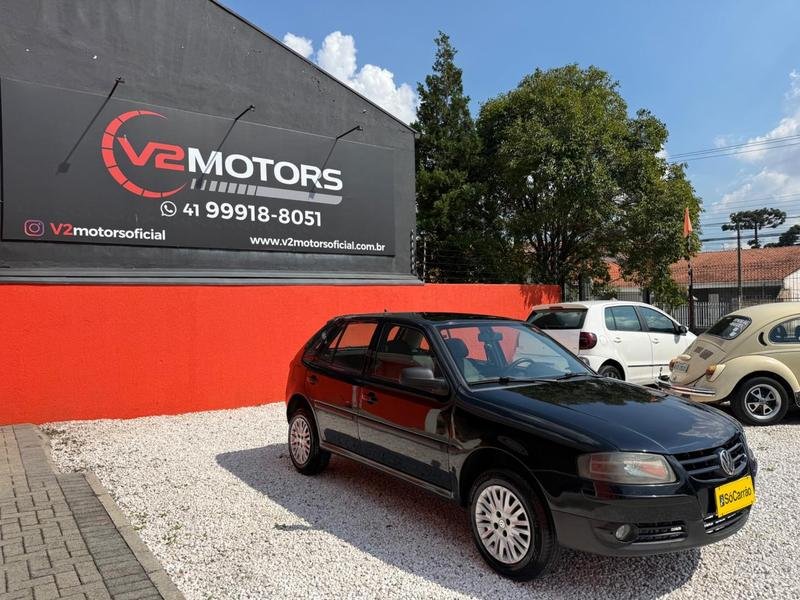 Volkswagen Gol City (Trend) 1.6 Mi T.Flex 8V 4p na cor Preto em Curitiba / PR - 946220