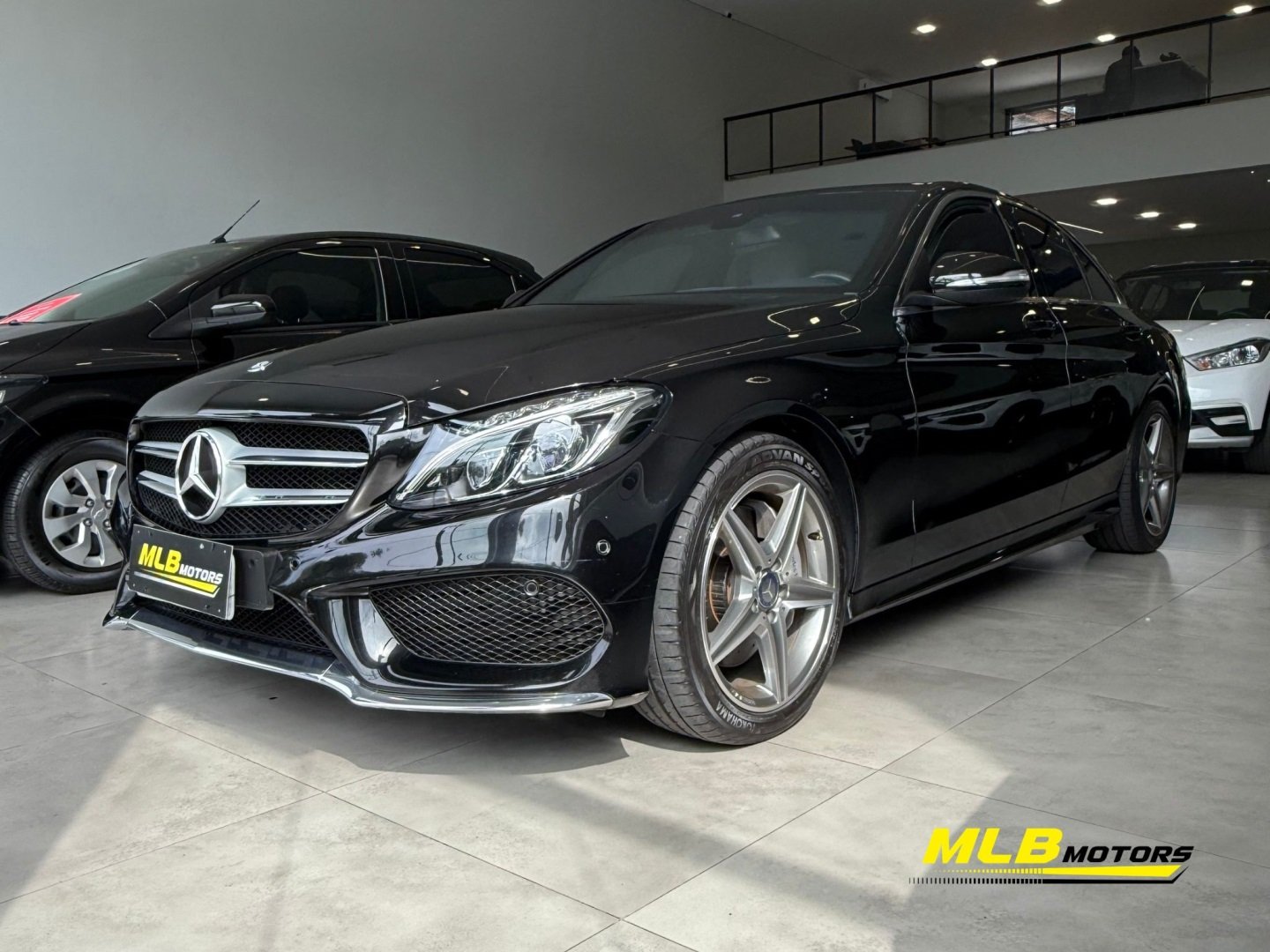 Mercedes-Benz C-250 Sport 2.0 16V 211cv Aut. na cor Preto em Campinas / SP - 946235