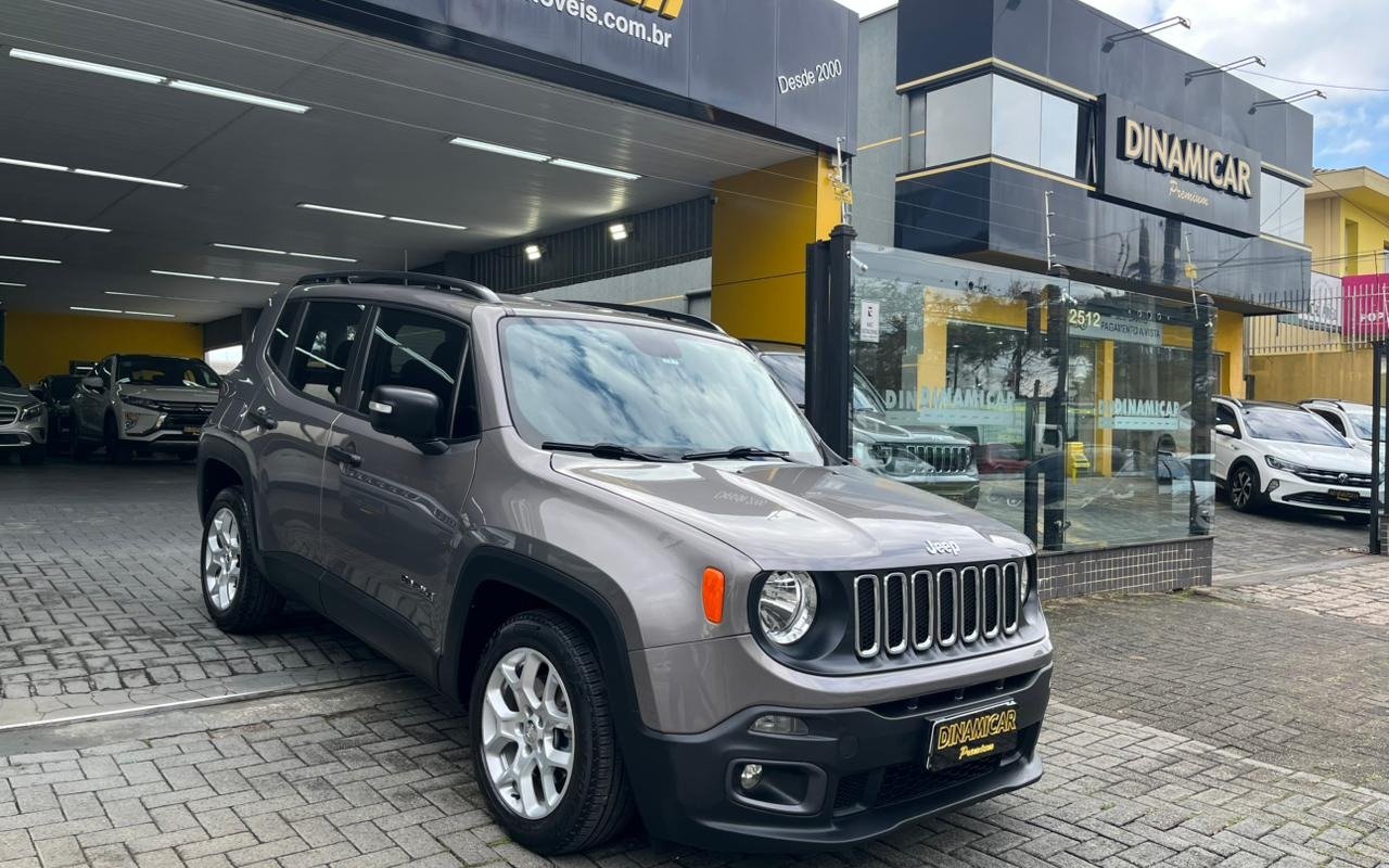 Jeep Renegade Sport 1.8 4x2 Flex 16V Aut. na cor Cinza em Curitiba / PR - 946436