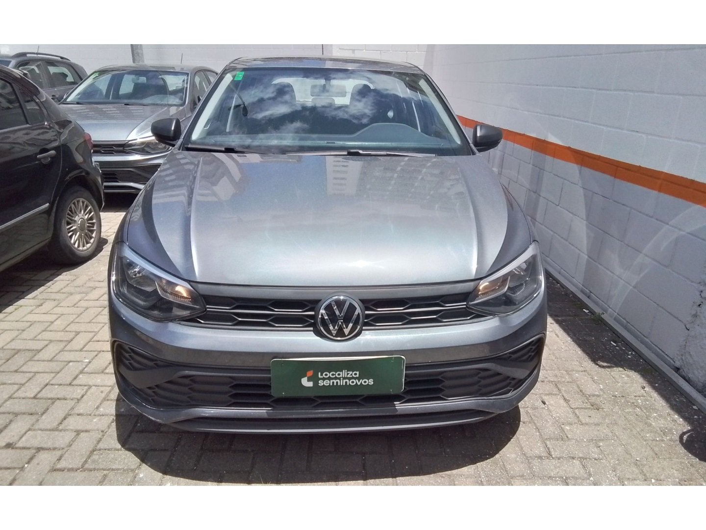 Volkswagen Polo Track Rock in Rio 1.0 Flex 12V 5p na cor Cinza em Jaraguá do Sul / SC - 946490
