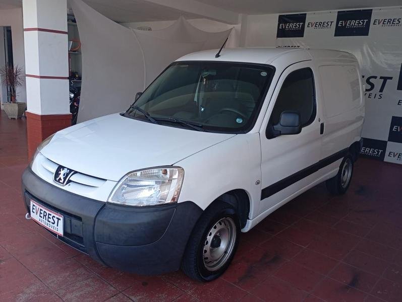 Peugeot Partner VAN 1.6 Flex 16V 5p na cor Branco em Curitiba / PR - 946524
