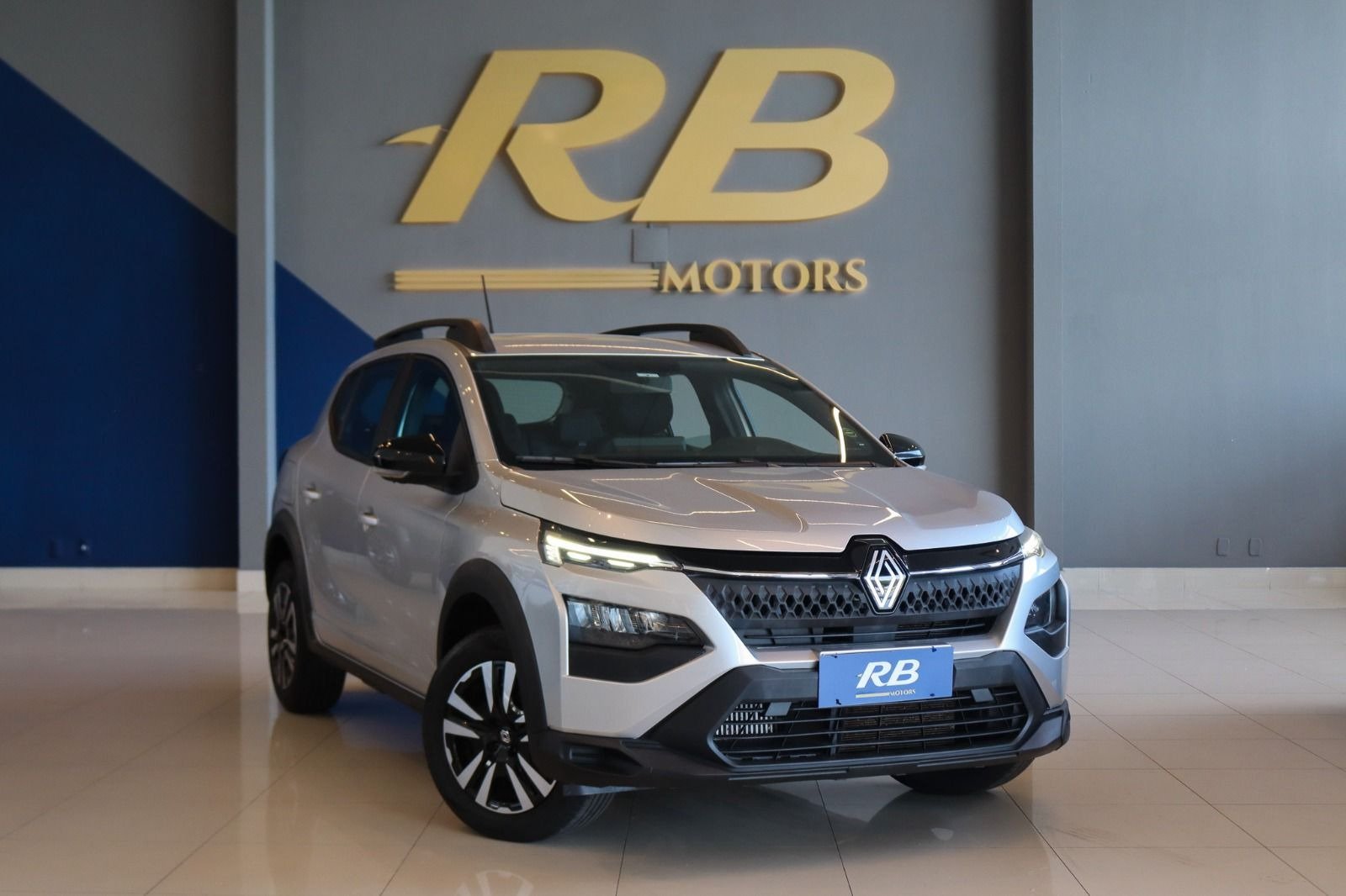 Renault Kardian Evolut. Flex 1.0 TB 12V 5p Mec. na cor Prata em Florianópolis / SC - 946593