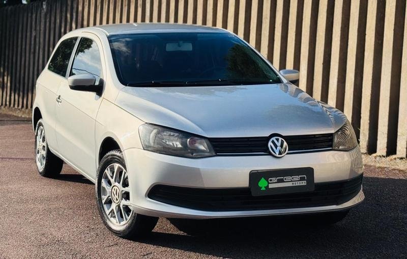 Volkswagen Gol (novo) 1.0 Mi Total Flex 8V 4p na cor Prata em Curitiba / PR - 946633