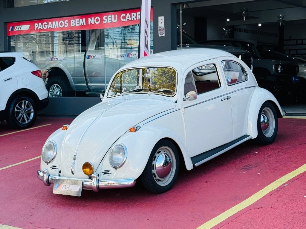 Volkswagen Fusca 1300/1300L na cor Branco em Florianópolis / SC - 946706