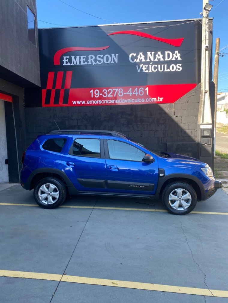 Renault Duster Intense 1.6 16V Flex Aut. na cor Azul em Campinas / SP - 946775