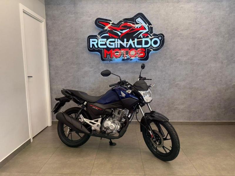 Honda CG 160 START  na cor Azul em Araucária / PR - 946844