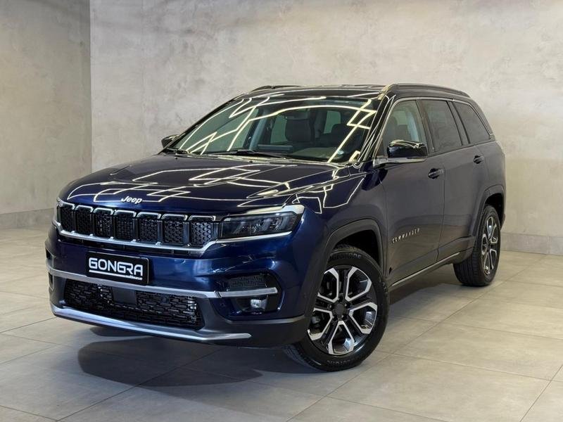 Jeep Commander Limited T270 1.3 TB Flex Aut. na cor Azul em Curitiba / PR - 946878