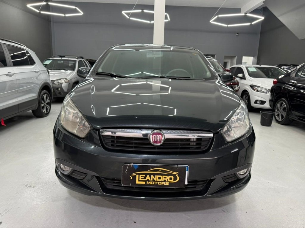 Fiat Grand Siena ATTRAC. 1.4 EVO F.Flex 8V na cor Cinza em Campinas / SP - 946931