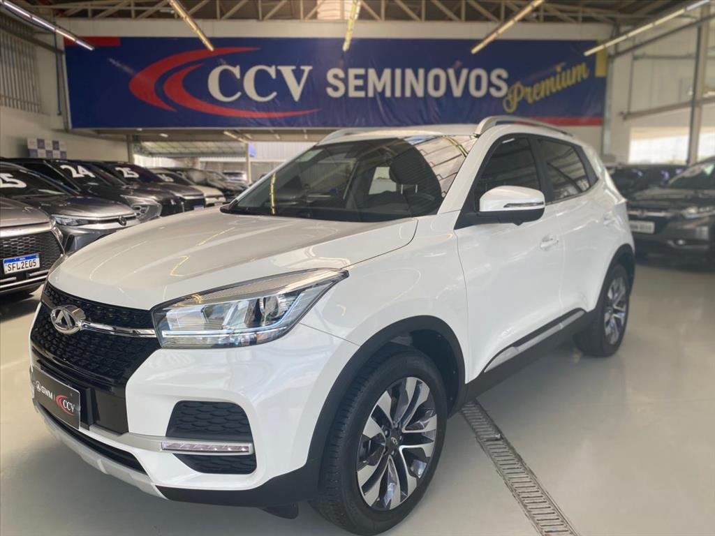 Caoa Chery Tiggo 5X TXS 1.5 16V Turbo Flex Aut. na cor Branco em Curitiba / PR - 946953