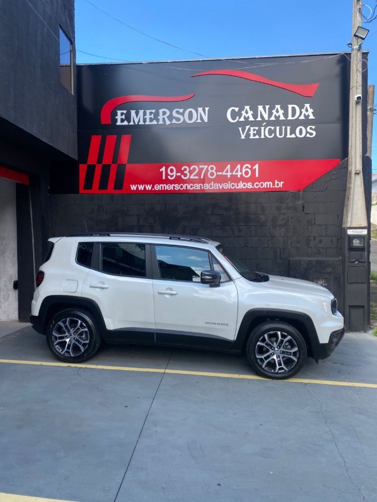 Jeep Renegade Long. T270 1.3 TB 4x2 Flex Aut. na cor Branco em Campinas / SP - 946955