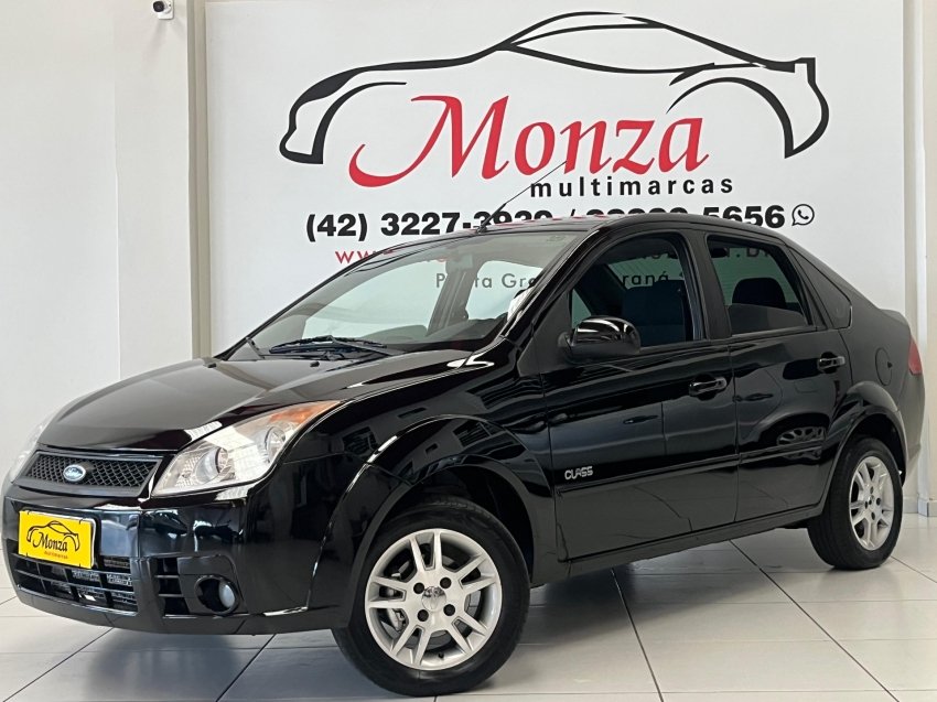 Ford Fiesta Sed. 1.6 8V Flex 4p na cor Preto em Ponta Grossa / PR - 946967
