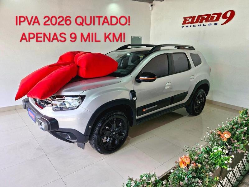 Renault Duster Iconic Plus 1.3 TB 16V Flex Aut. na cor Prata em Curitiba / PR - 946971