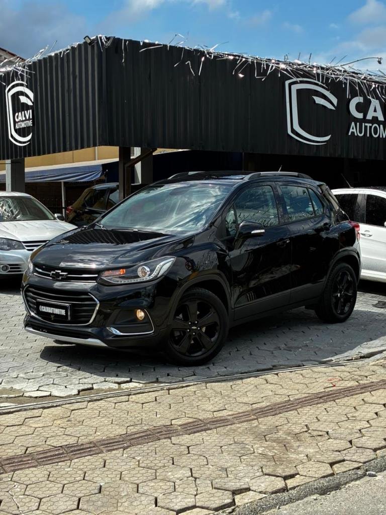 Chevrolet Tracker Midnight 1.4 Turbo Flex Aut. na cor Preto em Joinville / SC - 946972