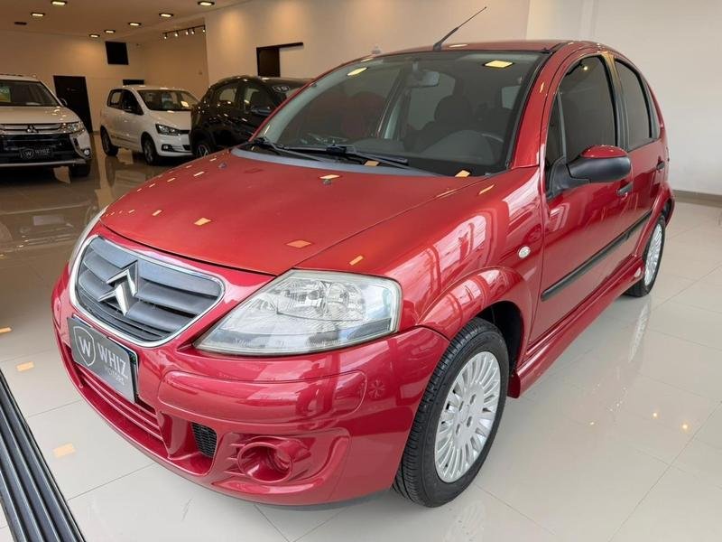 Citroën C3 GLX 1.4/ GLX Sonora 1.4 Flex 8V 5p na cor Vermelho em Curitiba / PR - 946977