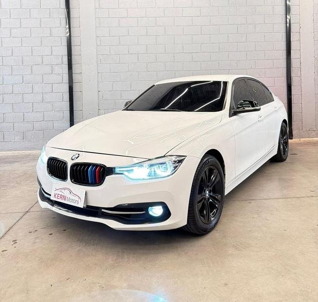 BMW 320i 2.0 Manual na cor Branco no Canoas / RS - 946980