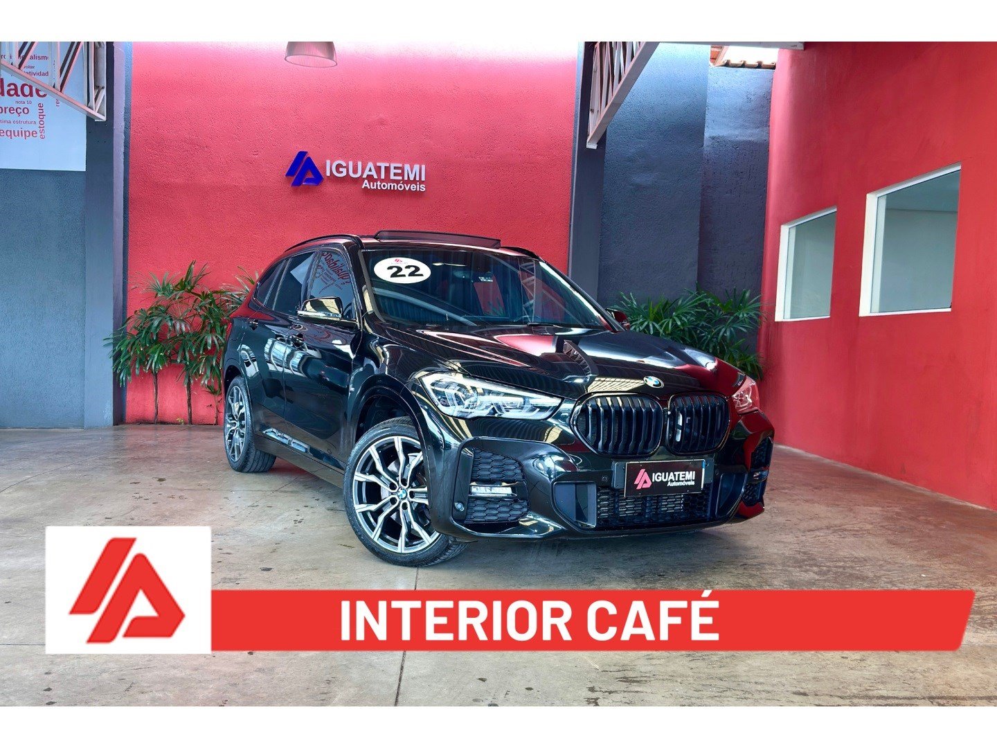 BMW X1 SDRIVE 20i M Sport 2.0 TB Aut. na cor Preto em Campinas / SP - 946982