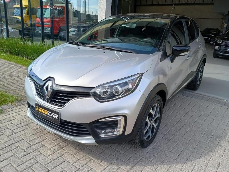 Renault Captur Intense 1.6 16V Flex 5p Aut. na cor Prata em Curitiba / PR - 947035