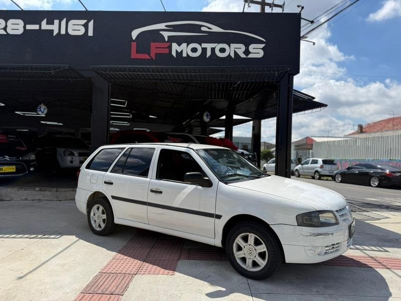 Volkswagen Parati GL 1.6 Mi/ 1.6/ GLS/ Club 1.6 na cor Branco em Curitiba / PR - 947056