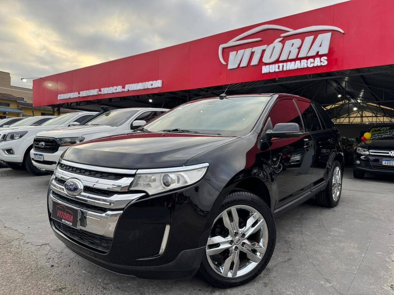 Ford Edge LIMITED 3.5 V6 24V AWD Aut. na cor Preto em Joinville / SC - 947097