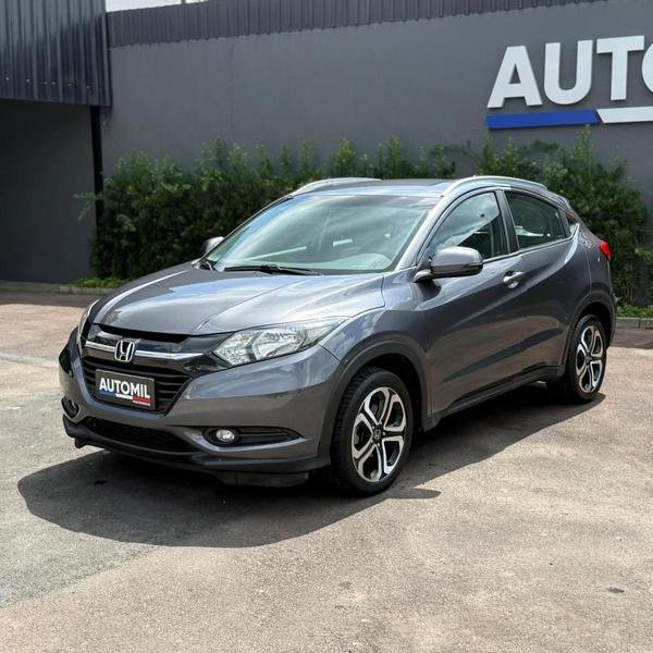 Honda HR-V EX 1.8 Flexone 16V 5p Aut. na cor Cinza em São José dos Pinhais / PR - 947114