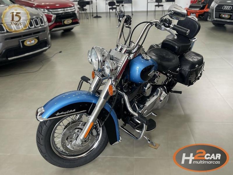 HARLEY-DAVIDSON HERITAGE SOFTAIL CLASSIC FLSTC  na cor Azul em Curitiba / PR - 947145