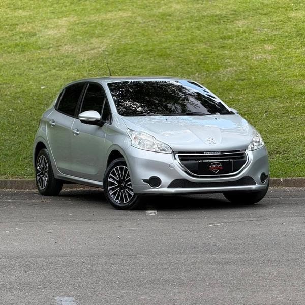 Peugeot 208 Active/Active Pack 1.5 Flex 8V 5p na cor Prata em Curitiba / PR - 947168