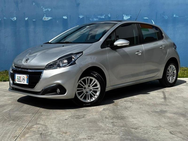 Peugeot 208 Allure 1.6 Flex 16V 5p Aut. na cor Prata em Curitiba / PR - 947224