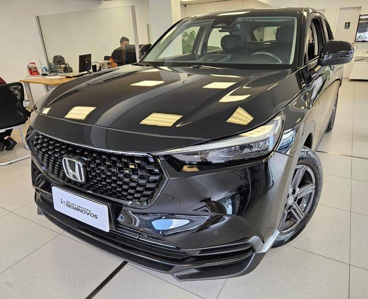 Honda HR-V Advance 1.5 Flex TB 16V 5p Aut. na cor Preto em Curitiba / PR - 947229