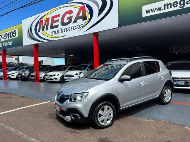 Renault Sandero STEPWAY Easy R Flex 1.6 16V 5p na cor Prata em Cascavel / PR - 947236