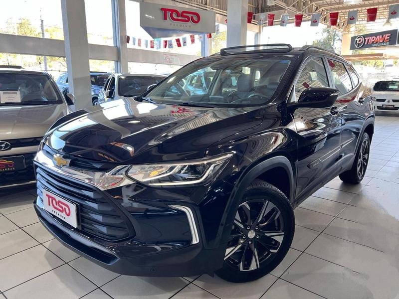 Chevrolet Tracker 2.0 16v 128cv MPFI 4x4 5p na cor Azul em Curitiba / PR - 947251