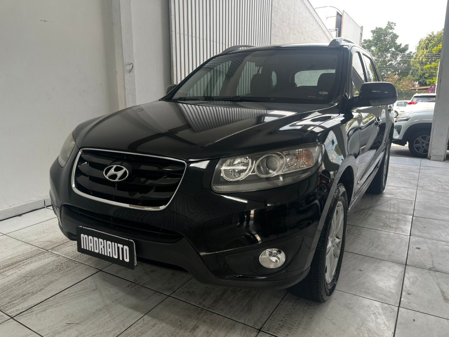 Hyundai Santa Fé GLS 3.5 V6 4x4 Tiptronic na cor Preto em Curitiba / PR - 947314