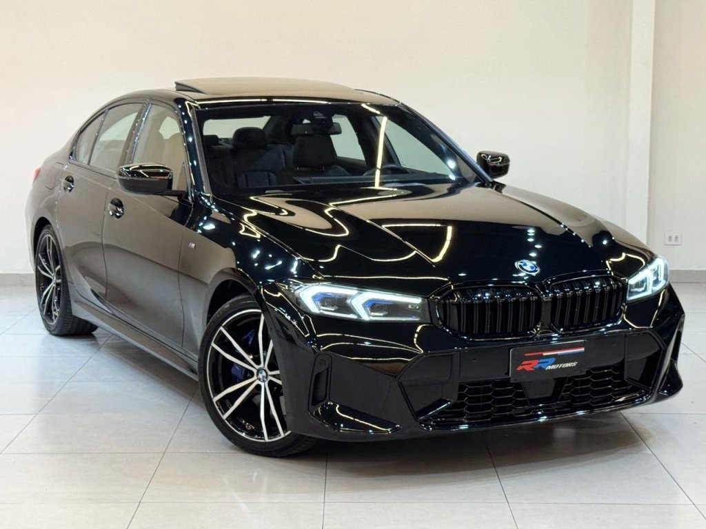BMW 320i 2.0 TB M Sport A.Flex/M.Sport 4p na cor Preto em Colombo / PR - 947332