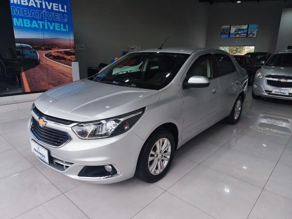 Chevrolet Cobalt LTZ 1.8 8V Econo.Flex 4p Mec. na cor Prata em Campinas / SP - 947343
