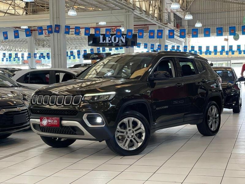 Jeep Compass LONGITUDE 2.0 4x4 Dies. 16V Aut. na cor Verde em Curitiba / PR - 947397