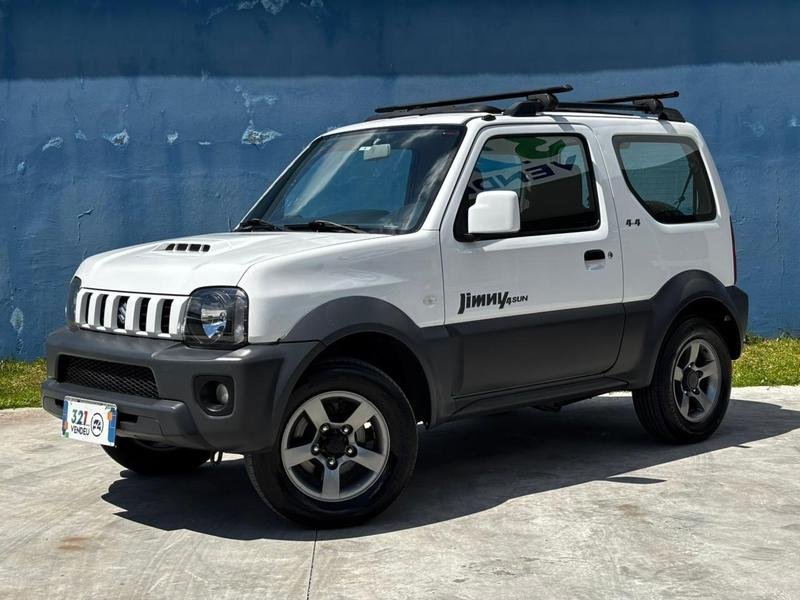 Suzuki Jimny 4SUN 1.3 16V na cor Branco em Curitiba / PR - 947442