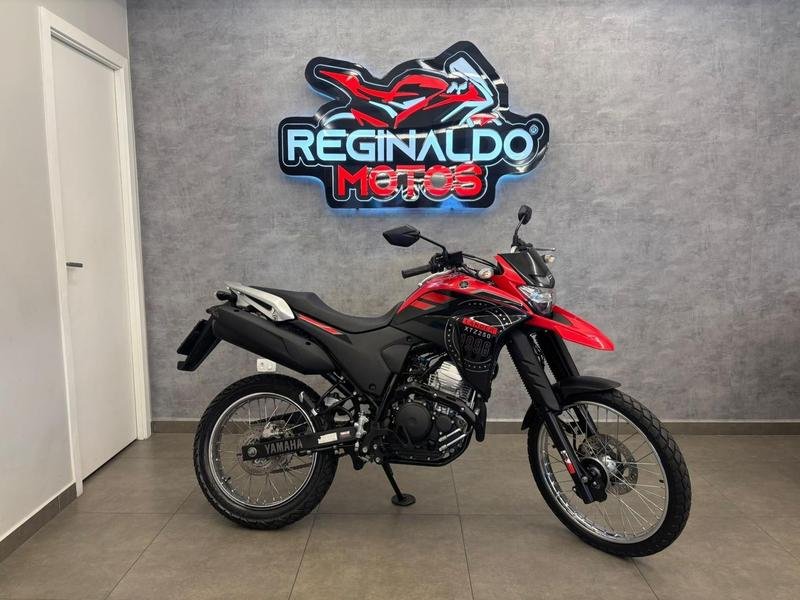 YAMAHA XTZ 250 LANDER 249cc/LANDER BLUEFLEX/ABS  na cor Vermelho em Araucária / PR - 947464