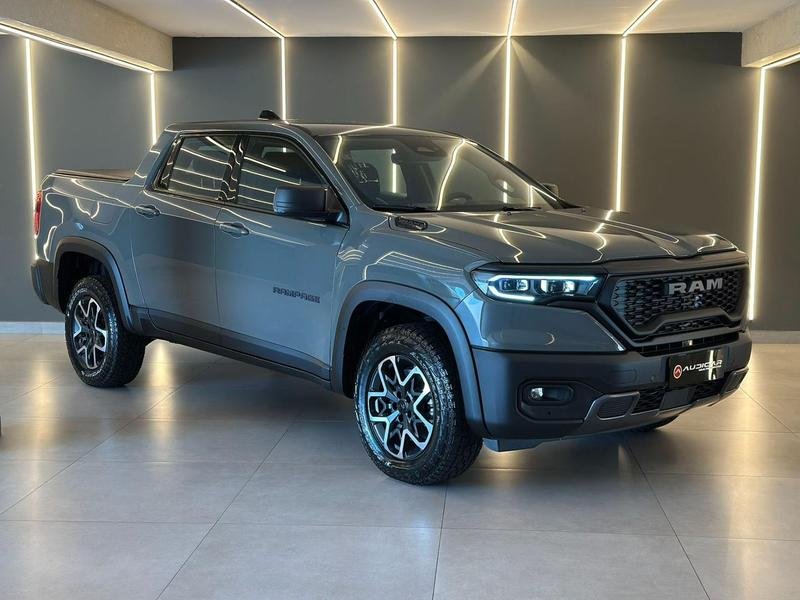 RAM Rampage REBEL 2.2 TB CD 4X4 Diesel Aut. na cor Cinza em Campo Largo / PR - 947476