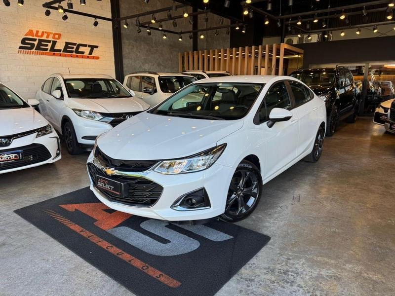 Chevrolet Cruze LT 1.4 16V Turbo Flex 4p Aut. na cor Branco em Londrina / PR - 947498