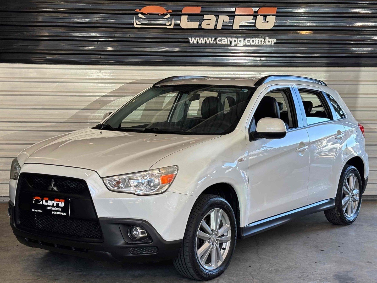 Mitsubishi ASX 2.0 16V 160cv Mec. na cor Branco em Ponta Grossa / PR - 947503