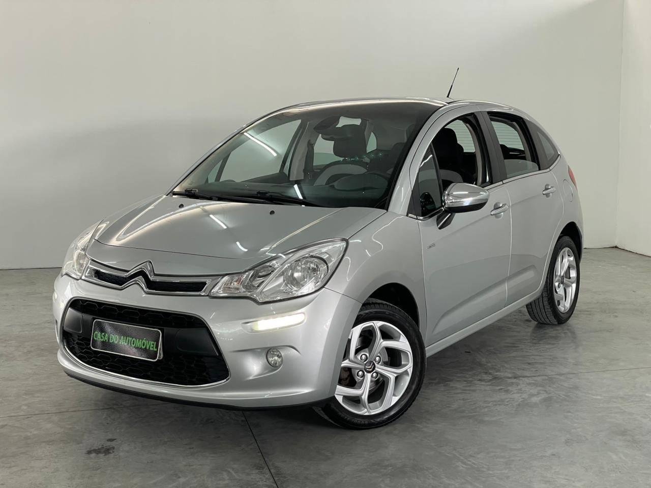 Citroën C3 Excl. 1.6 VTi Flex Start 16V 5p Mec. na cor Prata em Jaraguá do Sul / SC - 947516