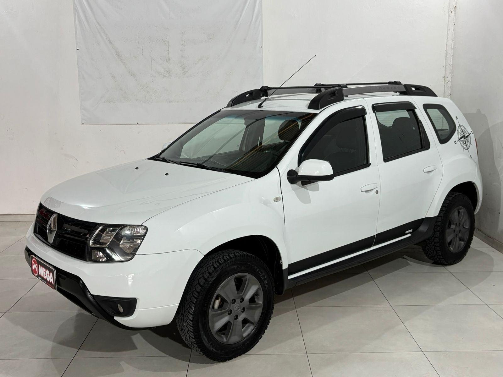 Renault Duster Dynamique 4x4 2.0 Hi-Flex 16V Mec na cor Branco em Guaramirim / SC - 947555