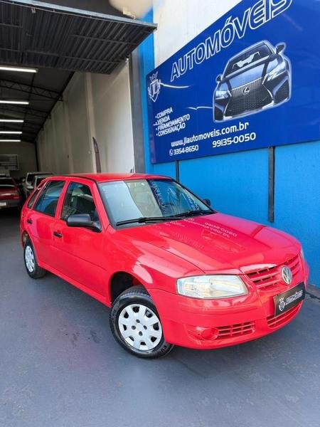 Volkswagen Gol (novo) 1.0 Mi Total Flex 8V 2p na cor Vermelho em Maringá / PR - 947600