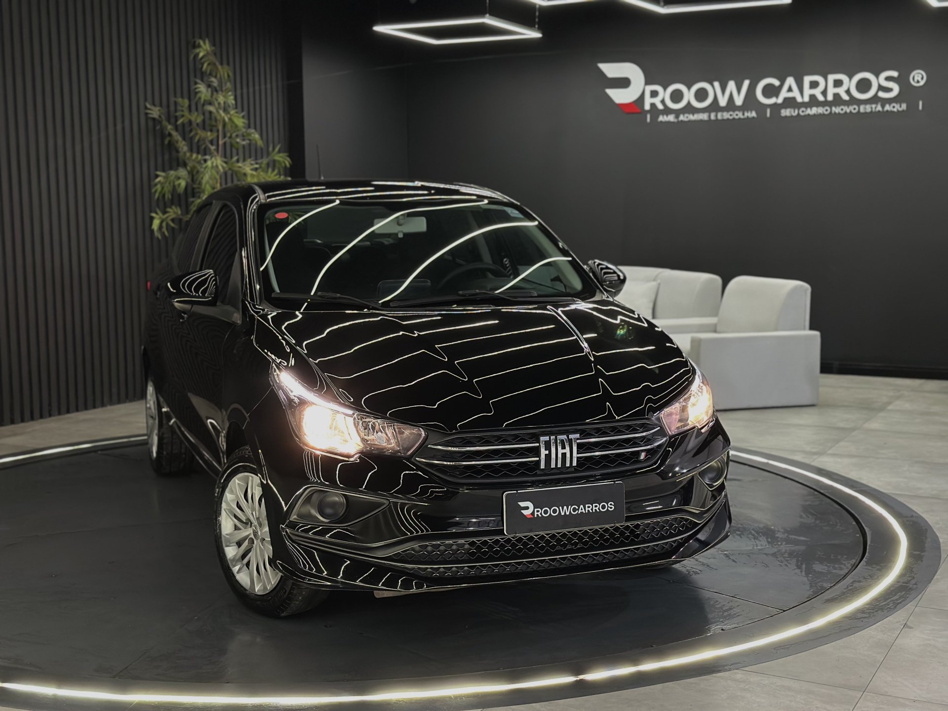 Fiat Cronos DRIVE 1.3 8V Flex na cor Preto em Palhoça / SC - 947614