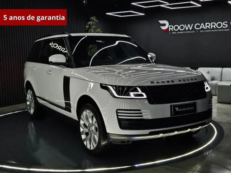 Land Rover Range Rover Vogue 3.0 TDV6 Diesel Aut. na cor Branco em Palhoça / SC - 947628