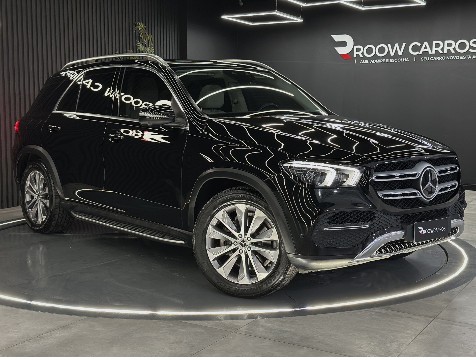 Mercedes-Benz GLE-400 3.0 TB 4MATIC Diesel Aut. na cor Preto em Palhoça / SC - 947637